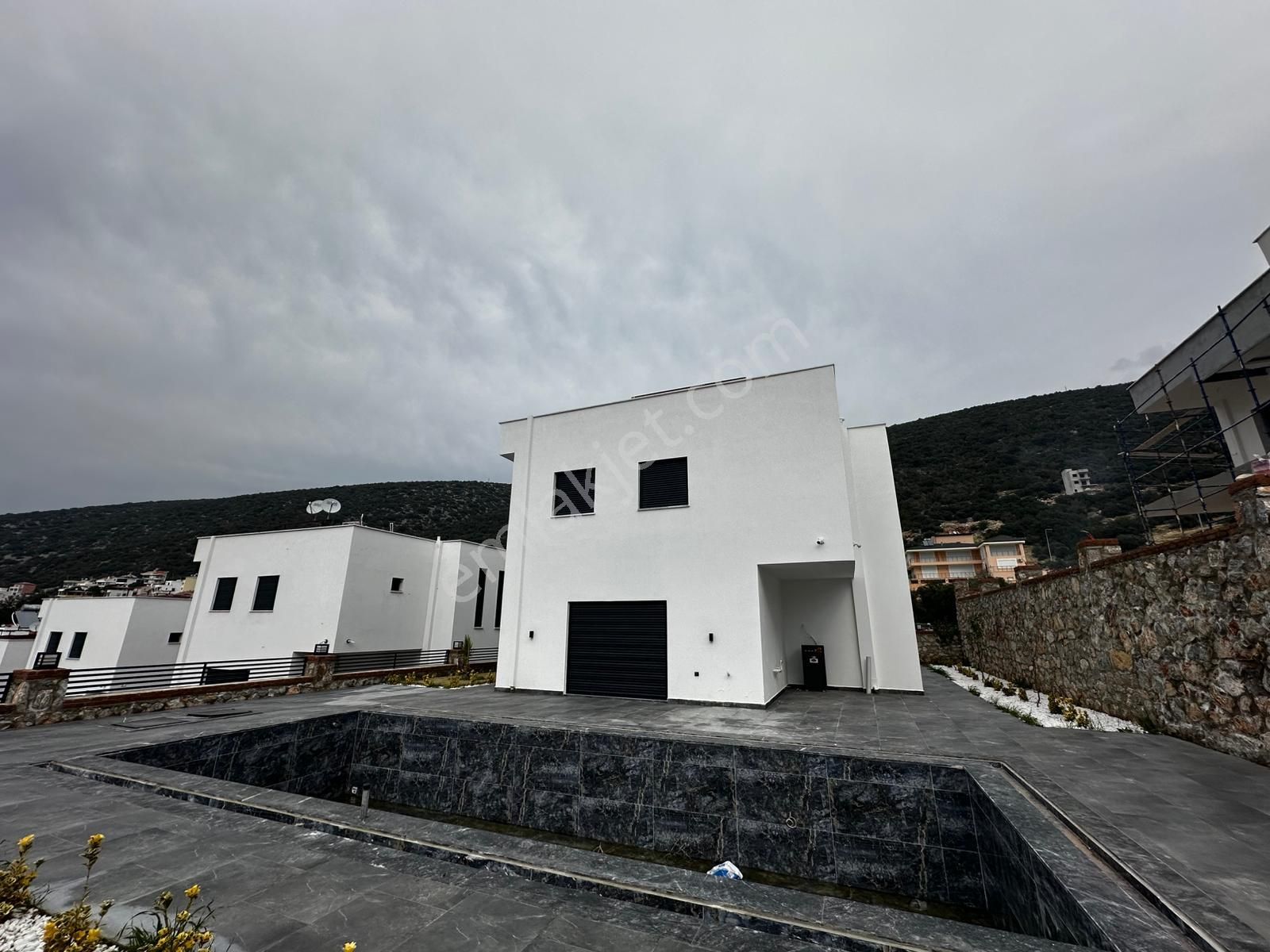 Sarılar İnşaattan Satılık Didim Akbükte Müstakil Lüks Villa - Görsel 5