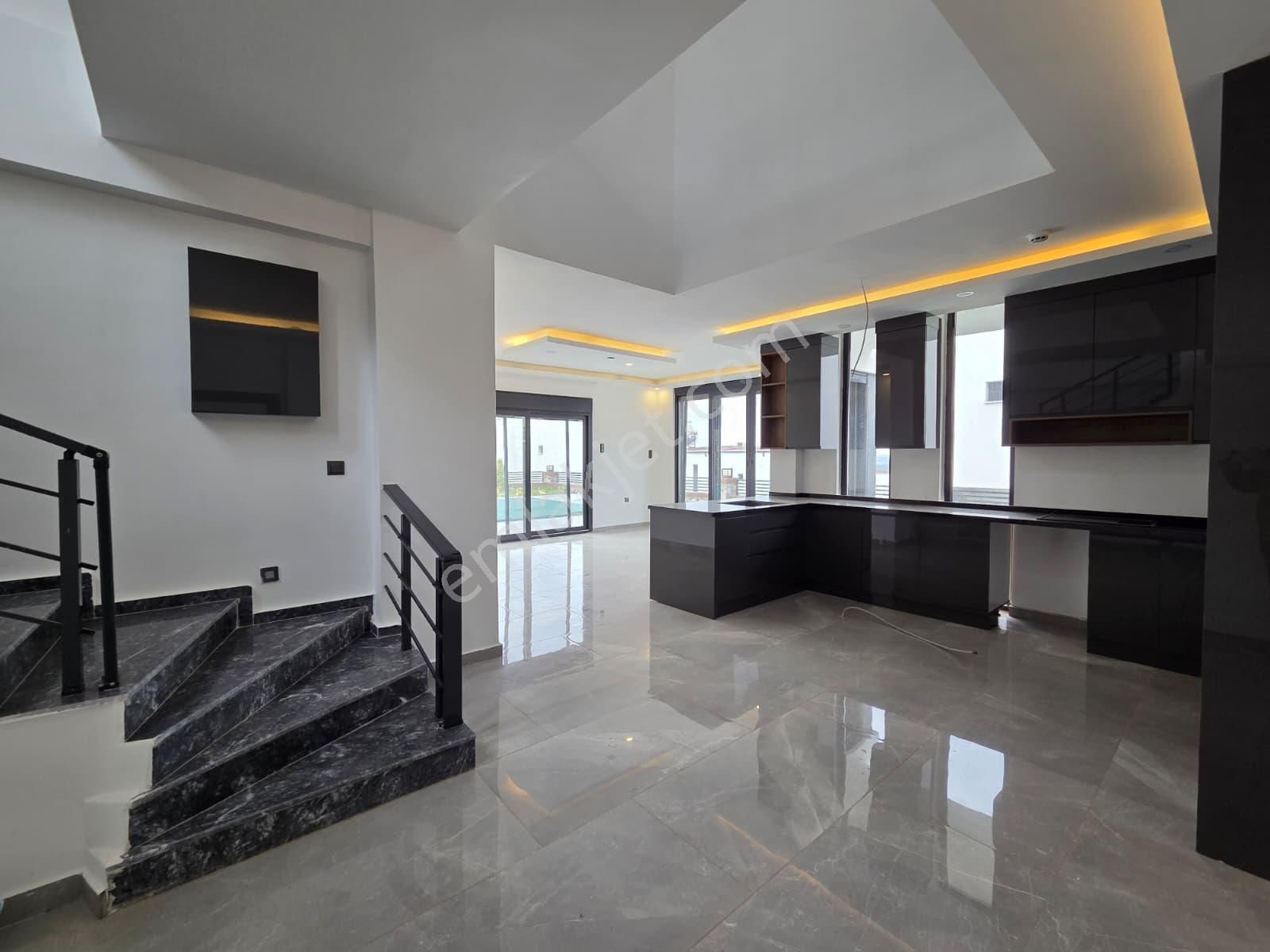 Sarılar İnşaattan Satılık Didim Akbükte Müstakil Lüks Villa - Görsel 17