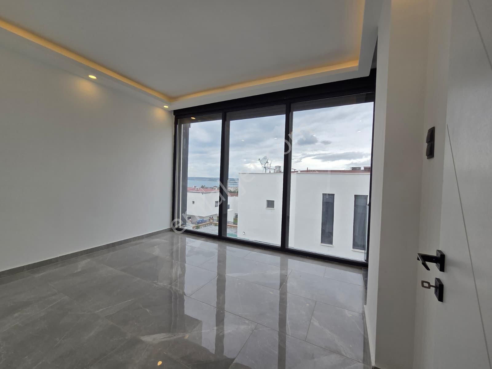 Sarılar İnşaattan Satılık Didim Akbükte Müstakil Lüks Villa - Görsel 31