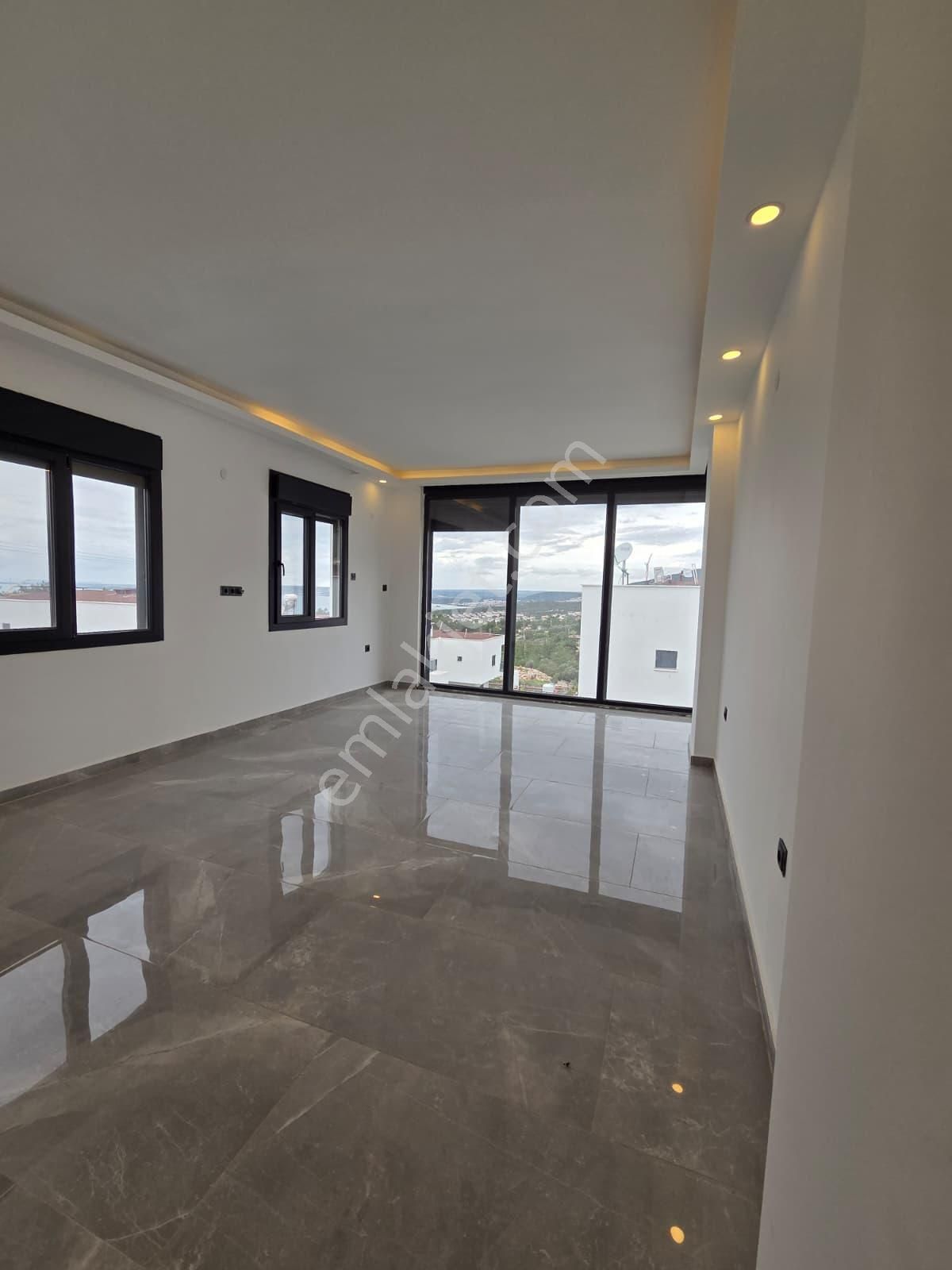 Sarılar İnşaattan Satılık Didim Akbükte Müstakil Lüks Villa - Görsel 23