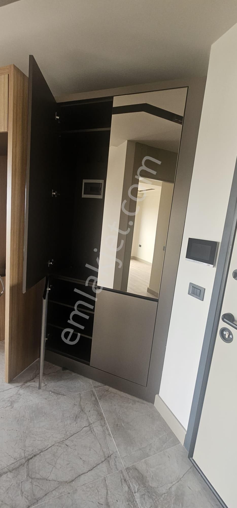 Güvensoy Dan Konyaaltı Sarisu Mah Yerden İsitma Klimali Kiralık Loft Sıfır 2+1 Daire - Görsel 17