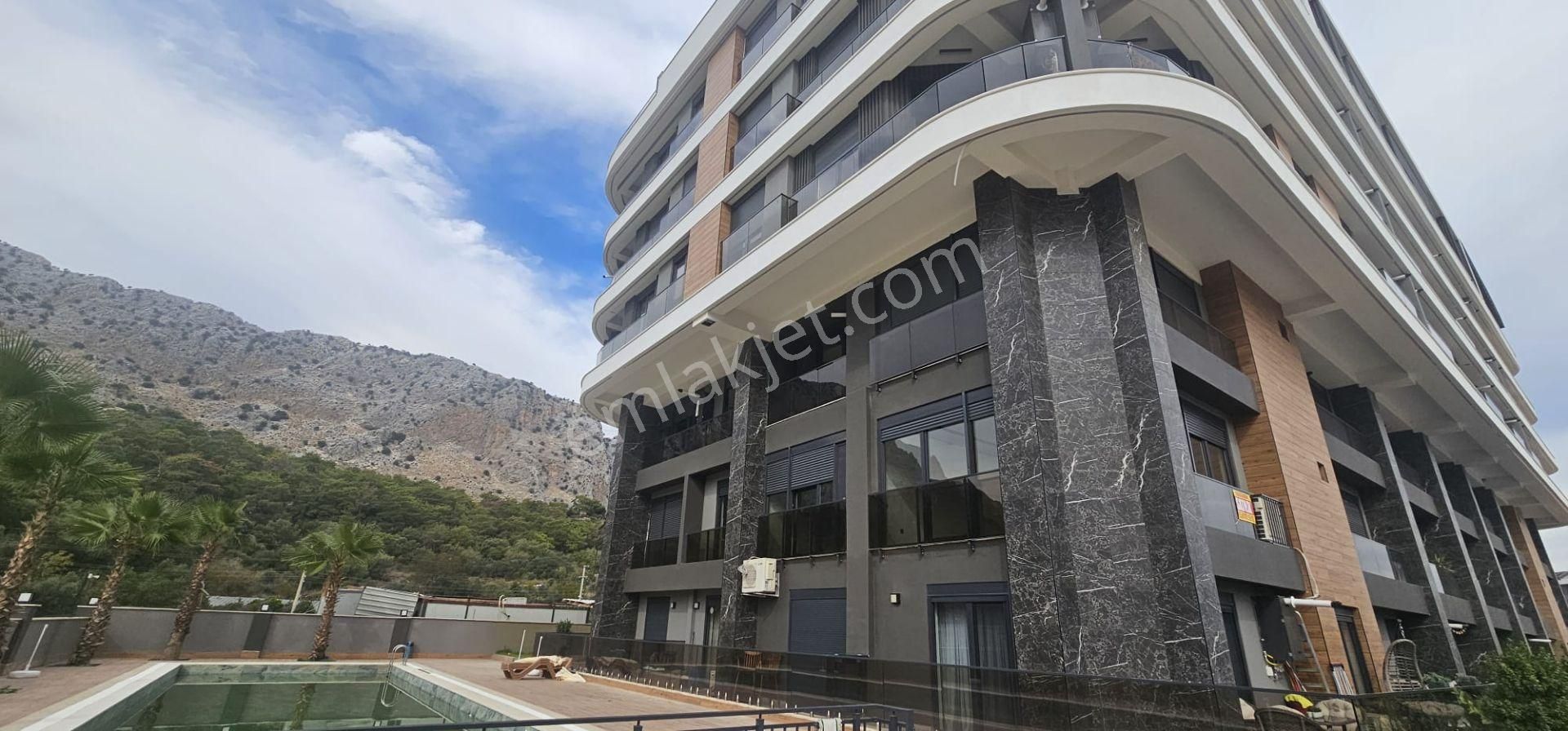 Güvensoy Dan Konyaaltı Sarisu Mah Yerden İsitma Klimali Kiralık Loft Sıfır 2+1 Daire - Görsel 2