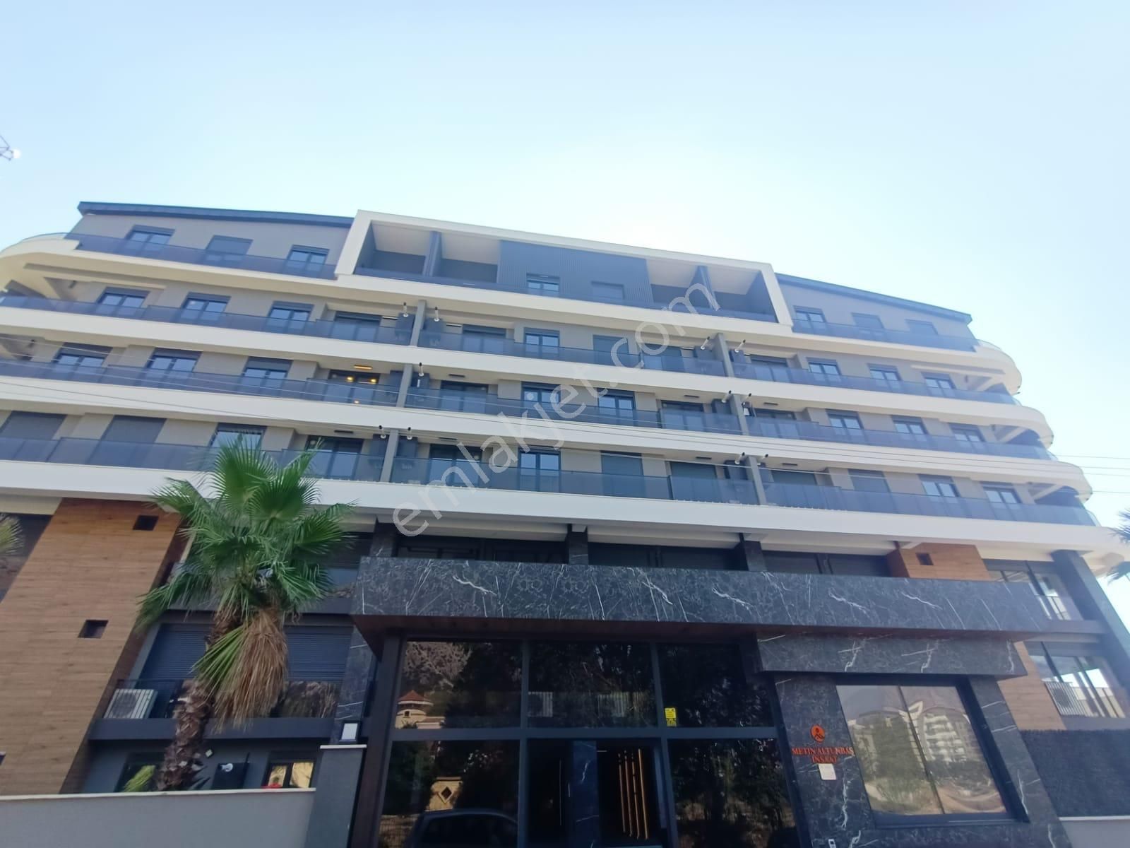 Güvensoy Dan Konyaaltı Sarisu Mah Yerden İsitma Klimali Kiralık Loft Sıfır 2+1 Daire - Görsel 28