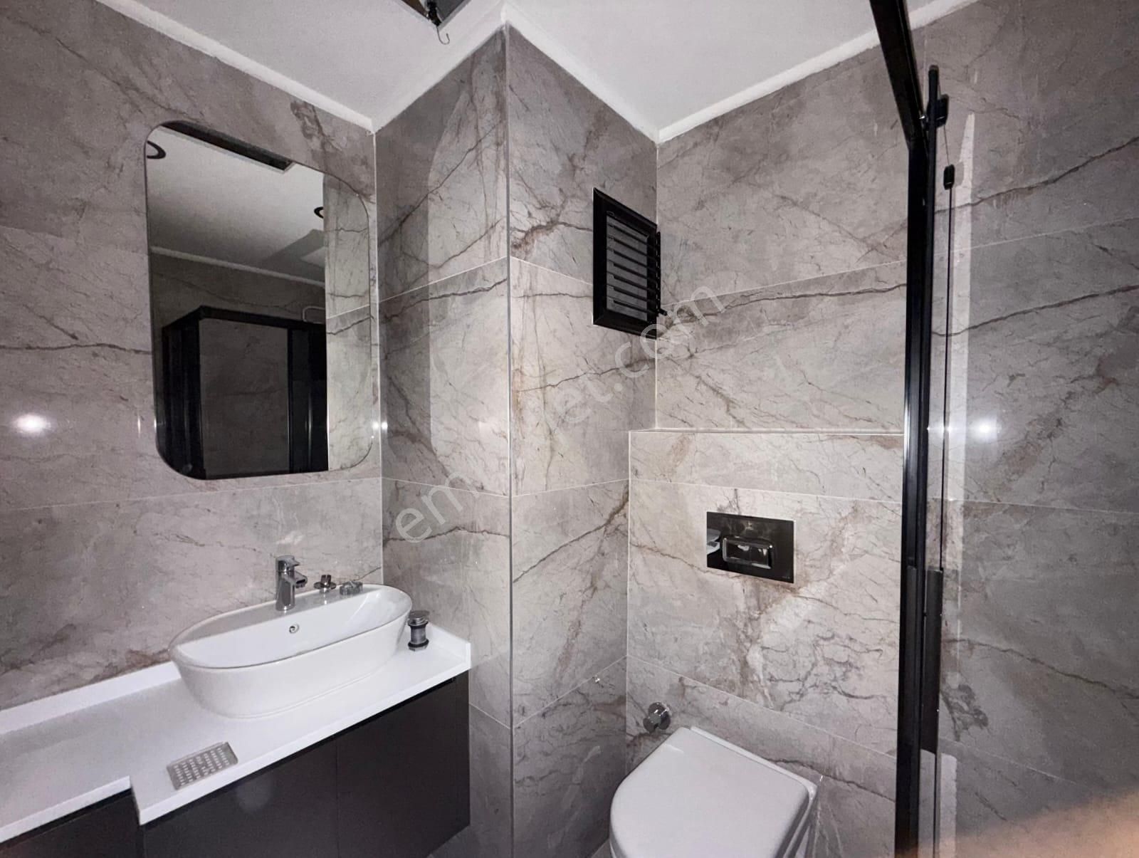 Güvensoy Dan Konyaaltı Sarisu Mah Yerden İsitma Klimali Kiralık Loft Sıfır 2+1 Daire - Görsel 11