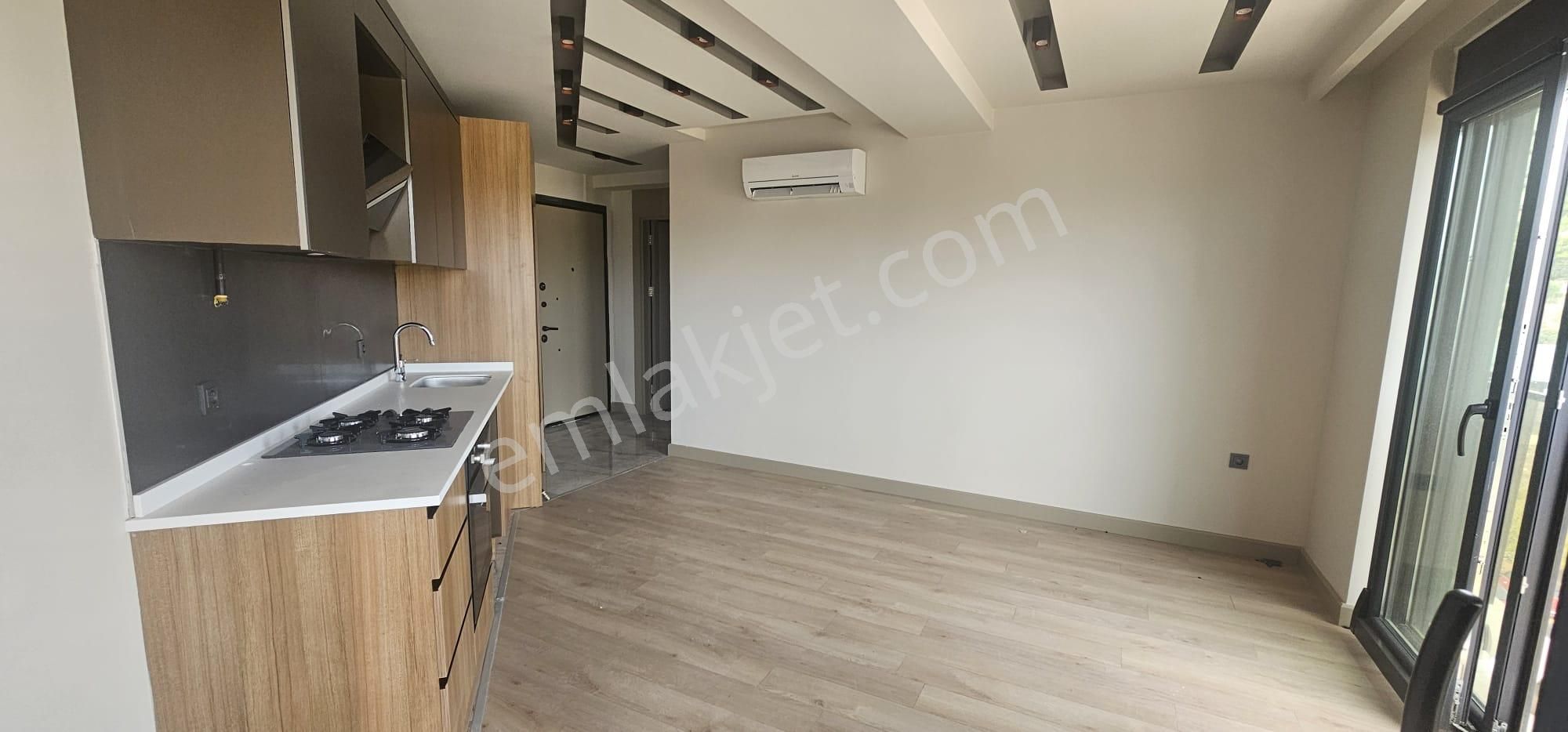 Güvensoy Dan Konyaaltı Sarisu Mah Yerden İsitma Klimali Kiralık Loft Sıfır 2+1 Daire - Görsel 4