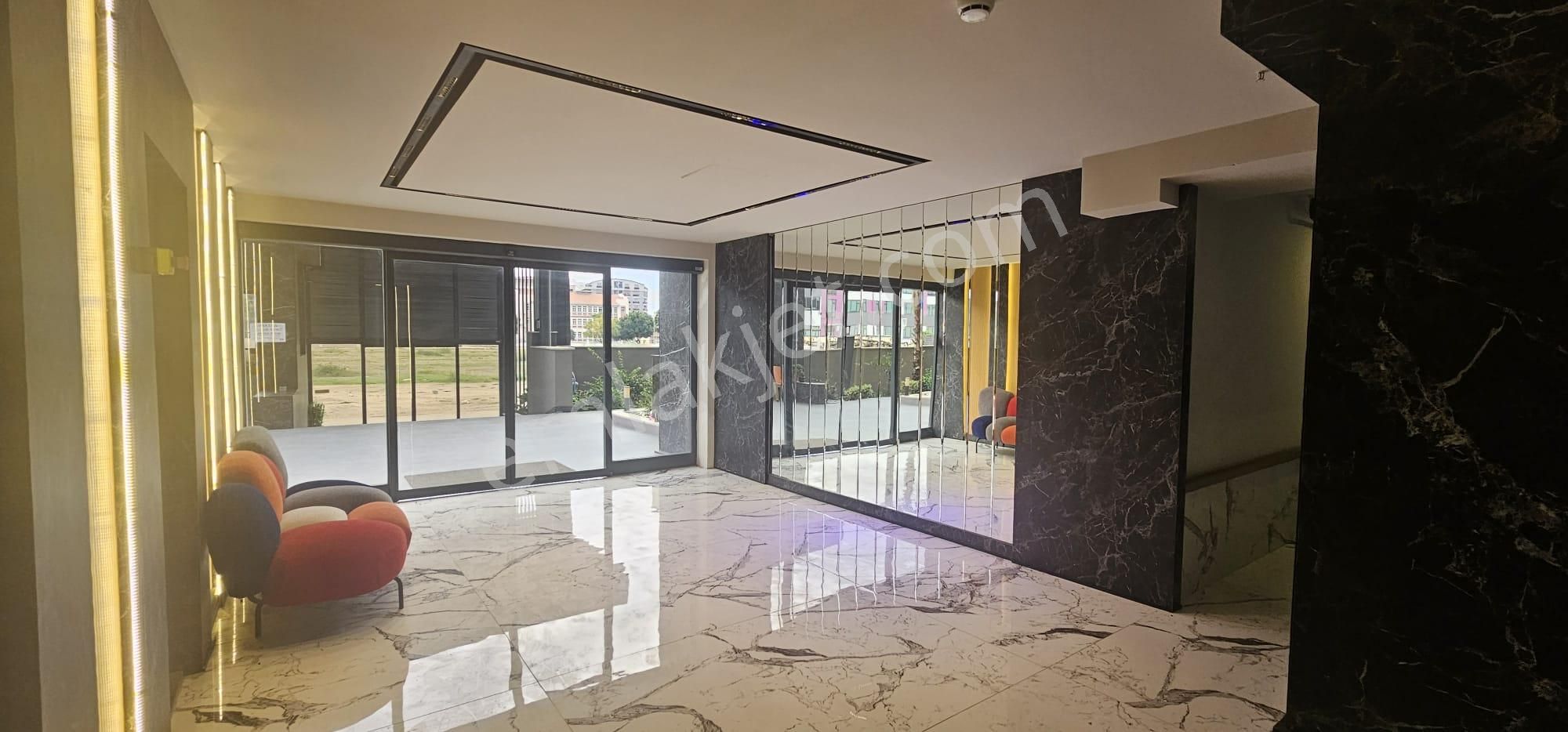 Güvensoy Dan Konyaaltı Sarisu Mah Yerden İsitma Klimali Kiralık Loft Sıfır 2+1 Daire