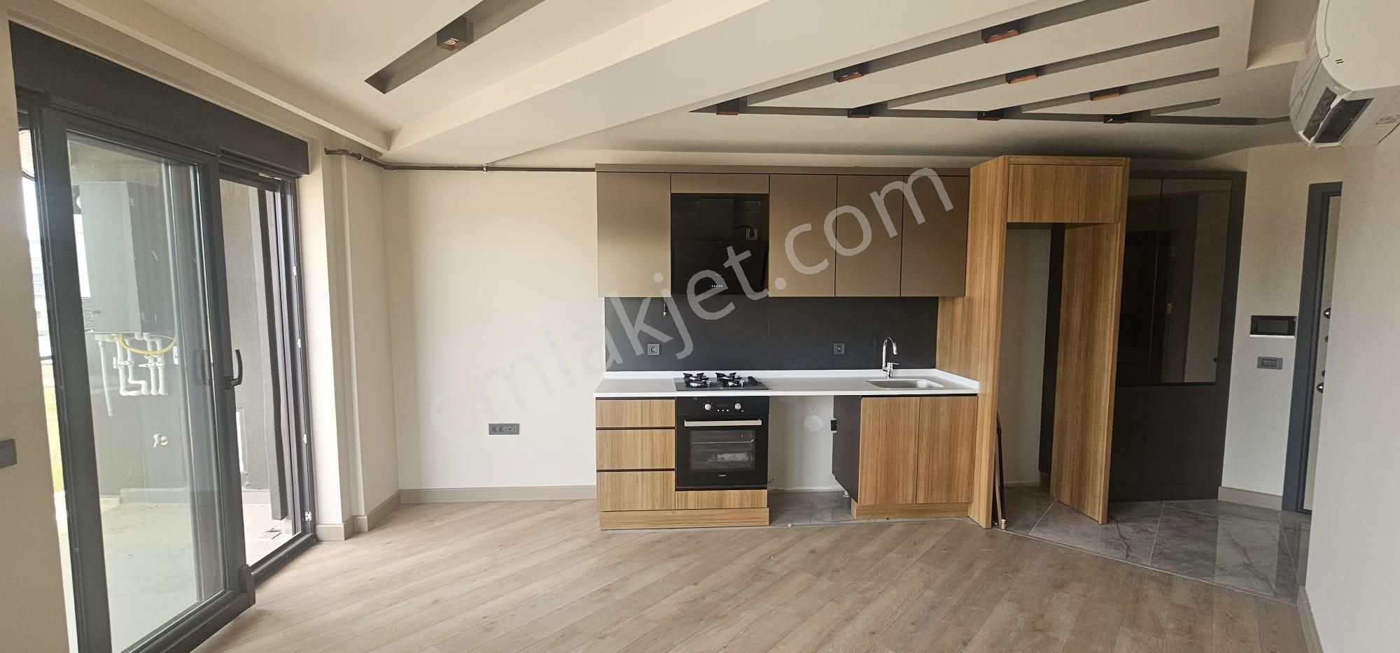 Güvensoy Dan Konyaaltı Sarisu Mah Yerden İsitma Klimali Kiralık Loft Sıfır 2+1 Daire - Görsel 7