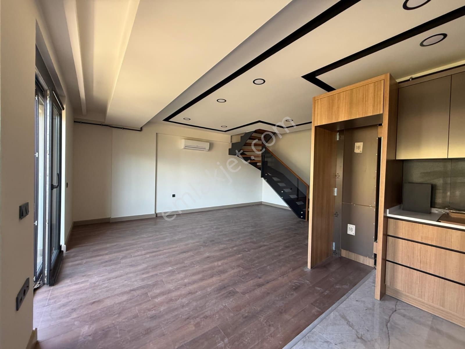 Güvensoy Dan Konyaaltı Sarisu Mah Yerden İsitma Klimali Kiralık Loft Sıfır 2+1 Daire - Görsel 3