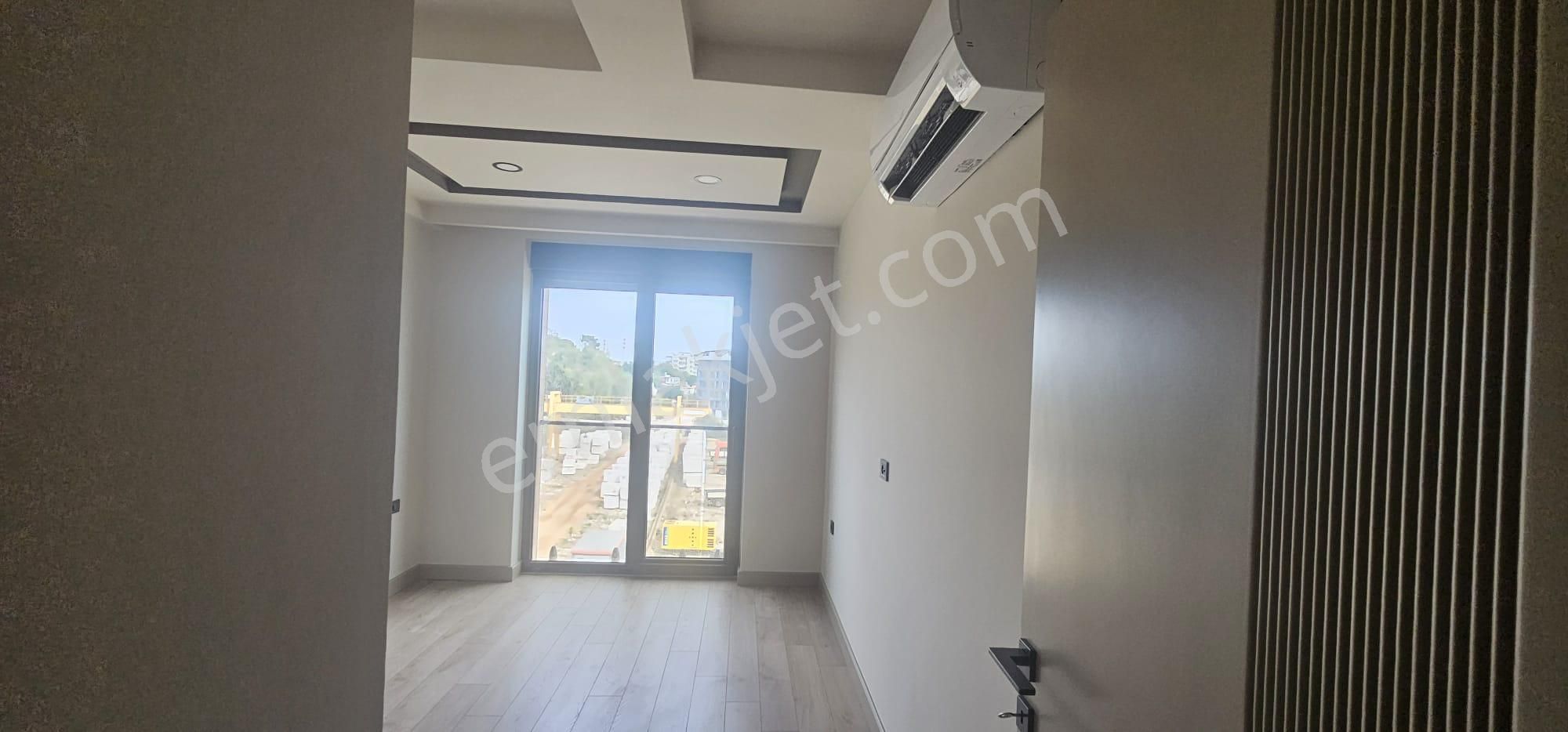 Güvensoy Dan Konyaaltı Sarisu Mah Yerden İsitma Klimali Kiralık Loft Sıfır 2+1 Daire - Görsel 12