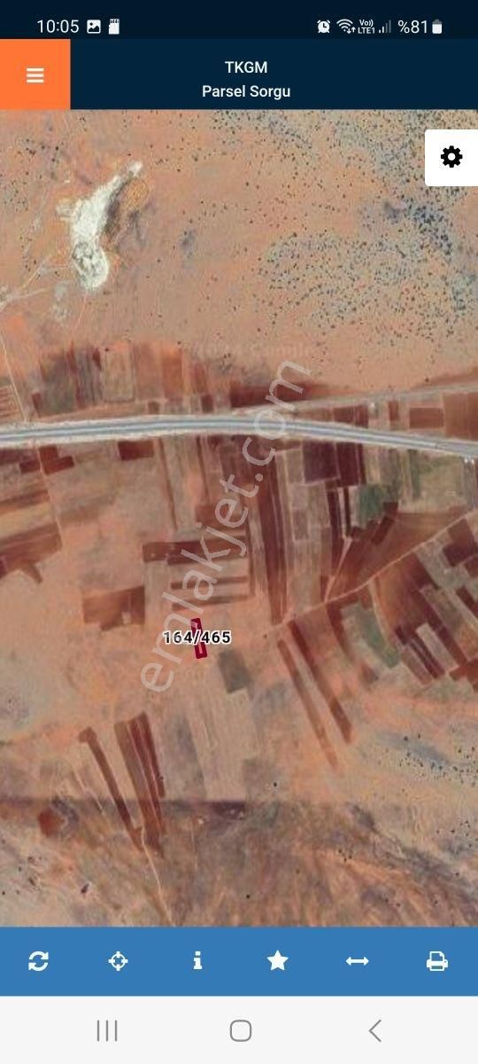 Elmalı Yolu Yakını Sımandır Mah.kadastro Yol Cepheli