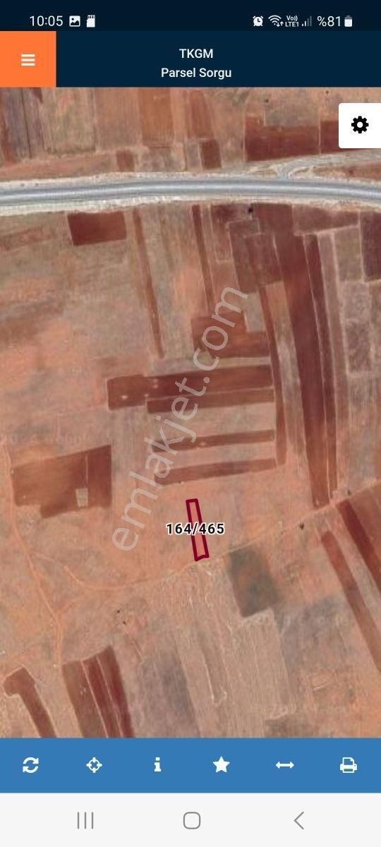 Elmalı Yolu Yakını Sımandır Mah.kadastro Yol Cepheli - Görsel 2