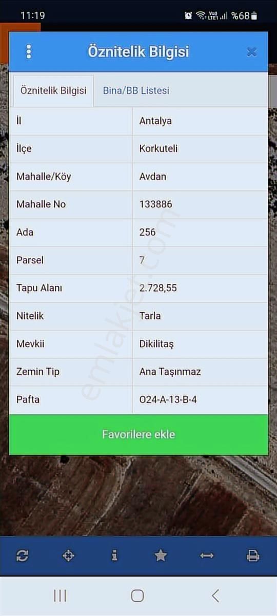 Sera Yeri.. Avdan Köy Yoluna Cepheli L - Görsel 11
