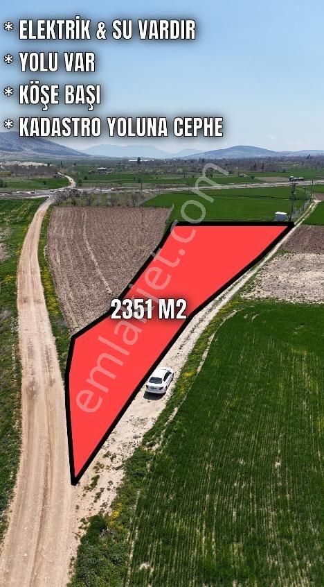 Korkuteli Bucak Yoluna Yakın Yatırımlık Parsel