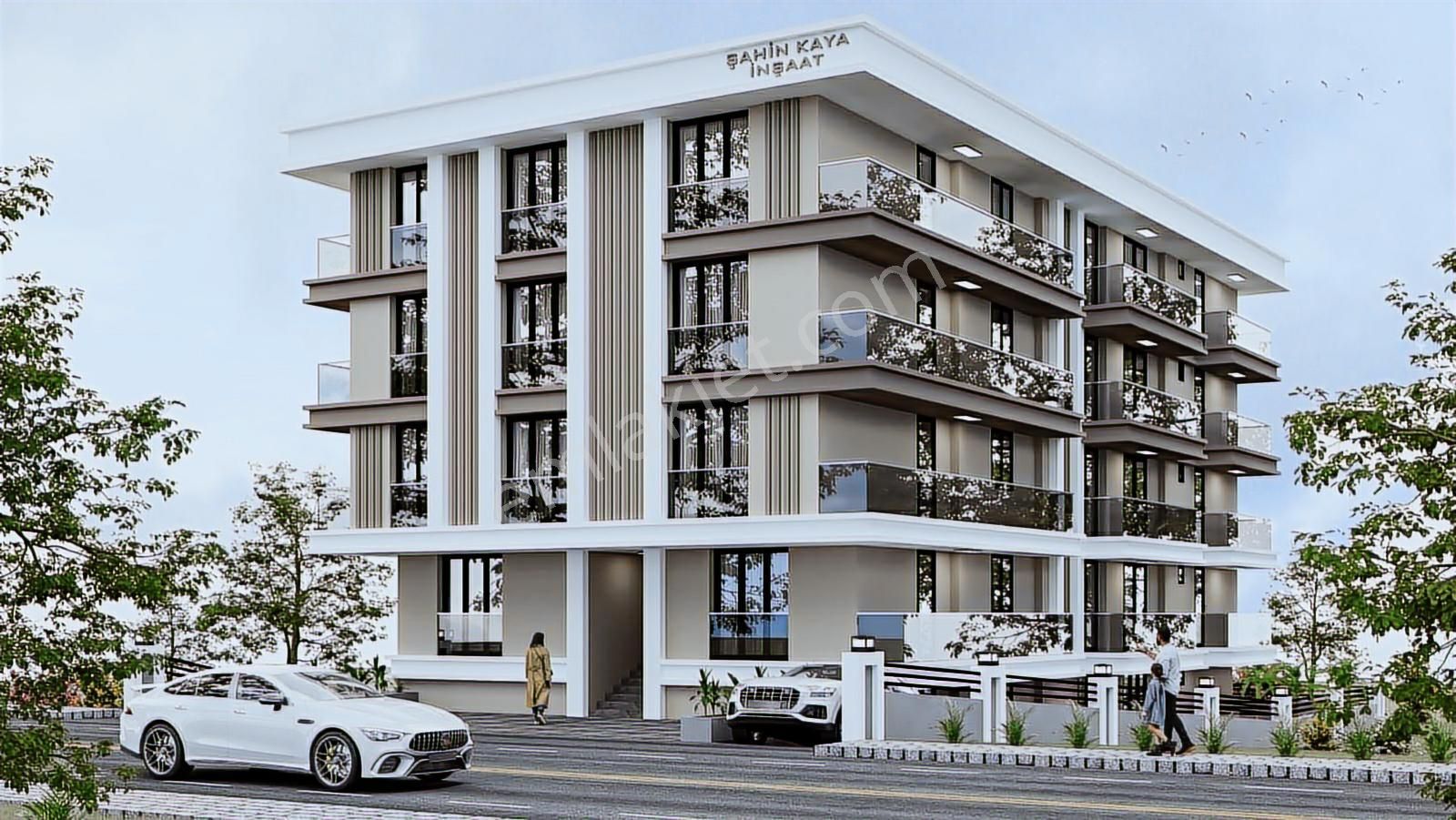 Kolej Metro İstasyonuna 400 Metre Mesafede Satılık 1+1 Daire - Görsel 8