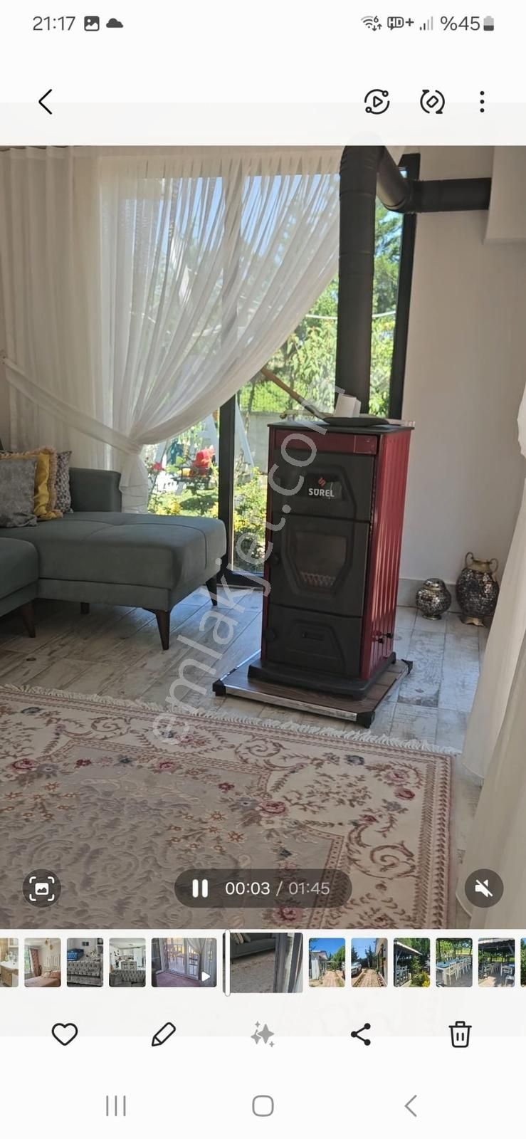 Çatalça Çanakça Arsa Alanı 1500 M2 2 Adet Satılık Villa - Görsel 25