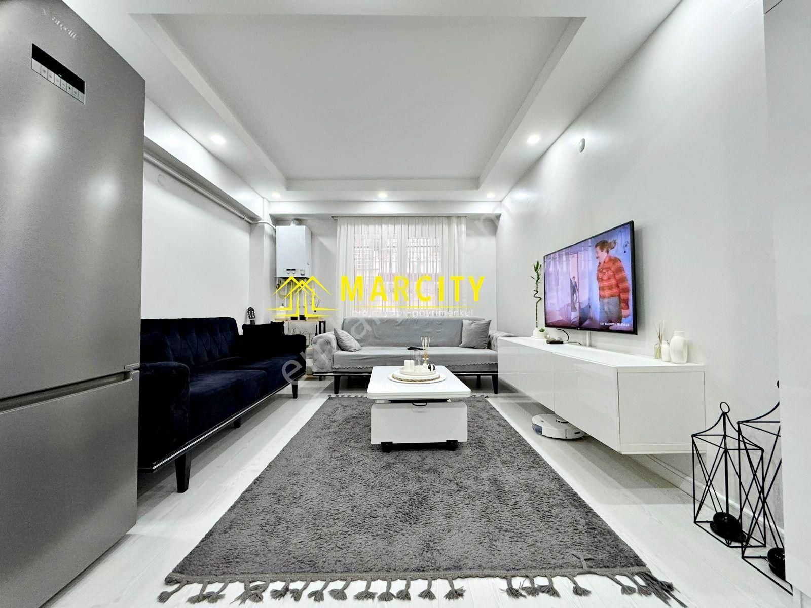 Marcity'den Siyavuşpaşa Emek Cad.civarı 6 Yıllık Muazzam 2+1