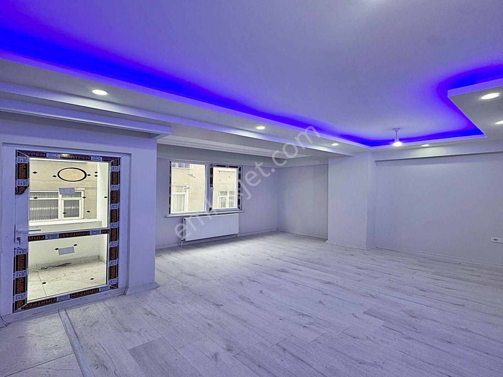 Cadde34 Yapı'dan Sıfır Kat Mülkiyet Tapulu Geniş 1+1 Balkonlu Krediye Uygun Yüksek Giriş Daire - Görsel 4