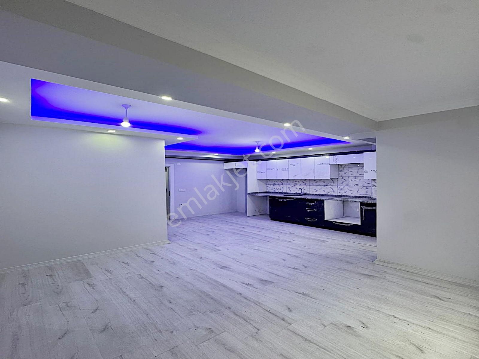 Cadde34 Yapı'dan Sıfır Kat Mülkiyet Tapulu Geniş 1+1 Balkonlu Krediye Uygun Yüksek Giriş Daire - Görsel 3