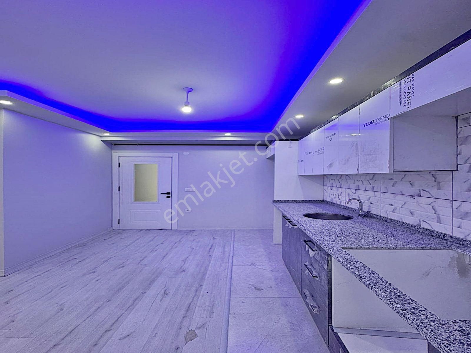 Cadde34 Yapı'dan Sıfır Kat Mülkiyet Tapulu Geniş 1+1 Balkonlu Krediye Uygun Yüksek Giriş Daire - Görsel 10