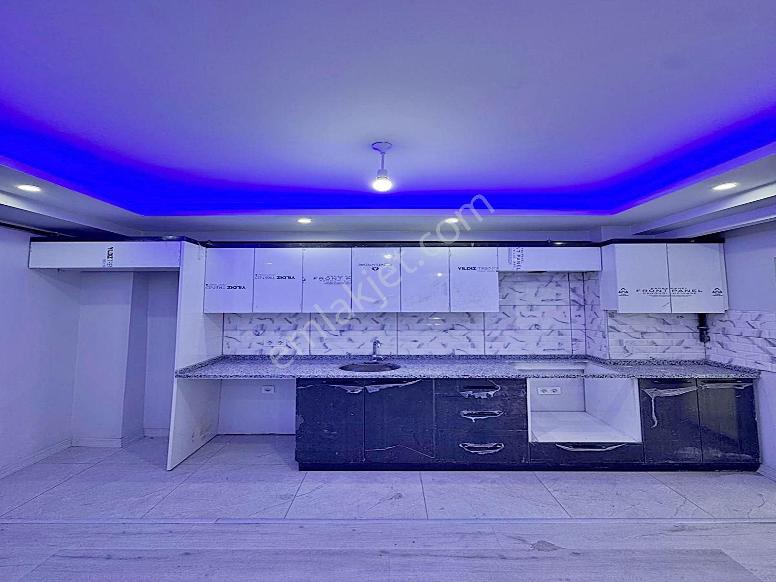 Cadde34 Yapı'dan Sıfır Kat Mülkiyet Tapulu Geniş 1+1 Balkonlu Krediye Uygun Yüksek Giriş Daire - Görsel 5