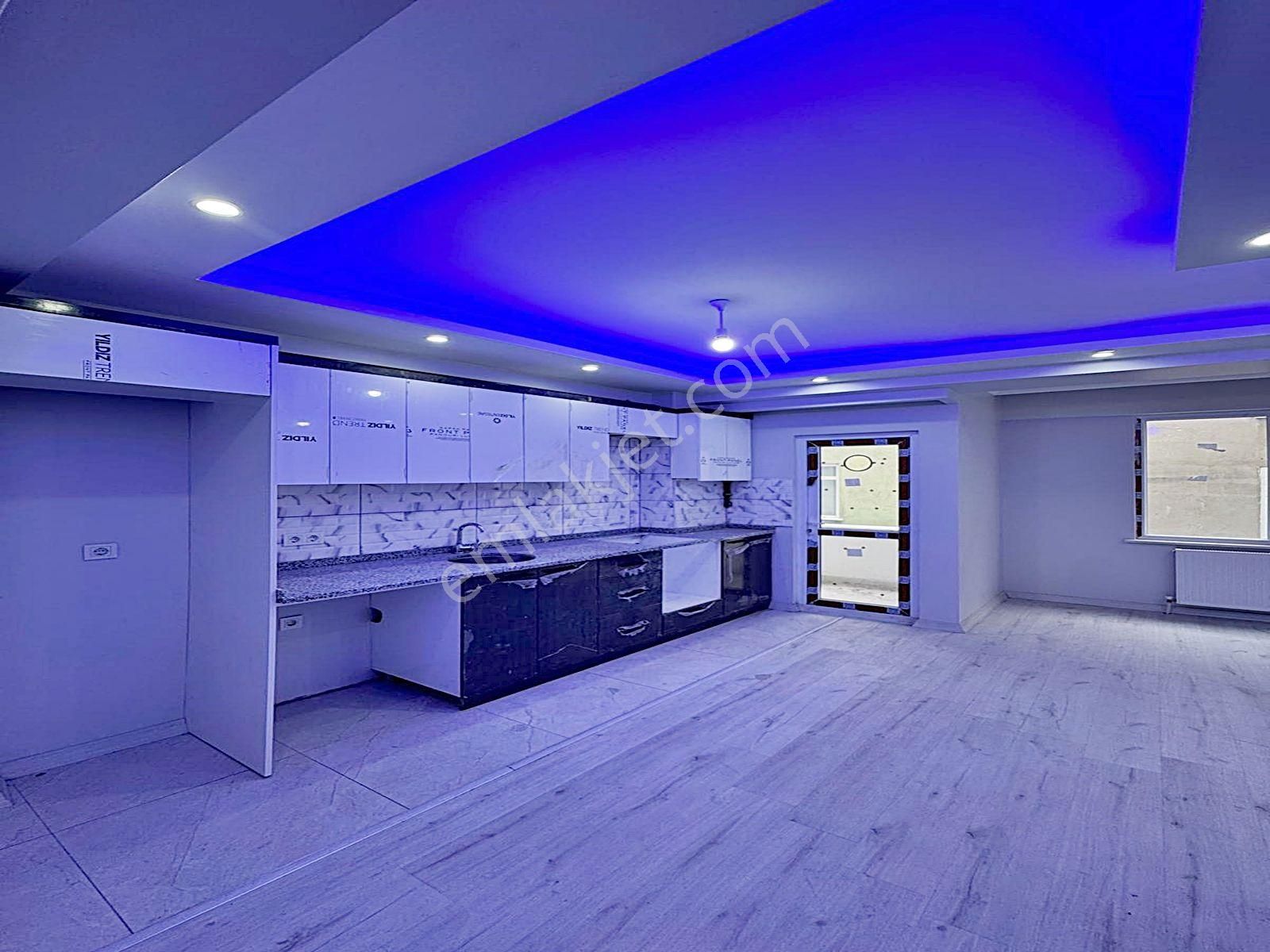 Cadde34 Yapı'dan Sıfır Kat Mülkiyet Tapulu Geniş 1+1 Balkonlu Krediye Uygun Yüksek Giriş Daire - Görsel 2