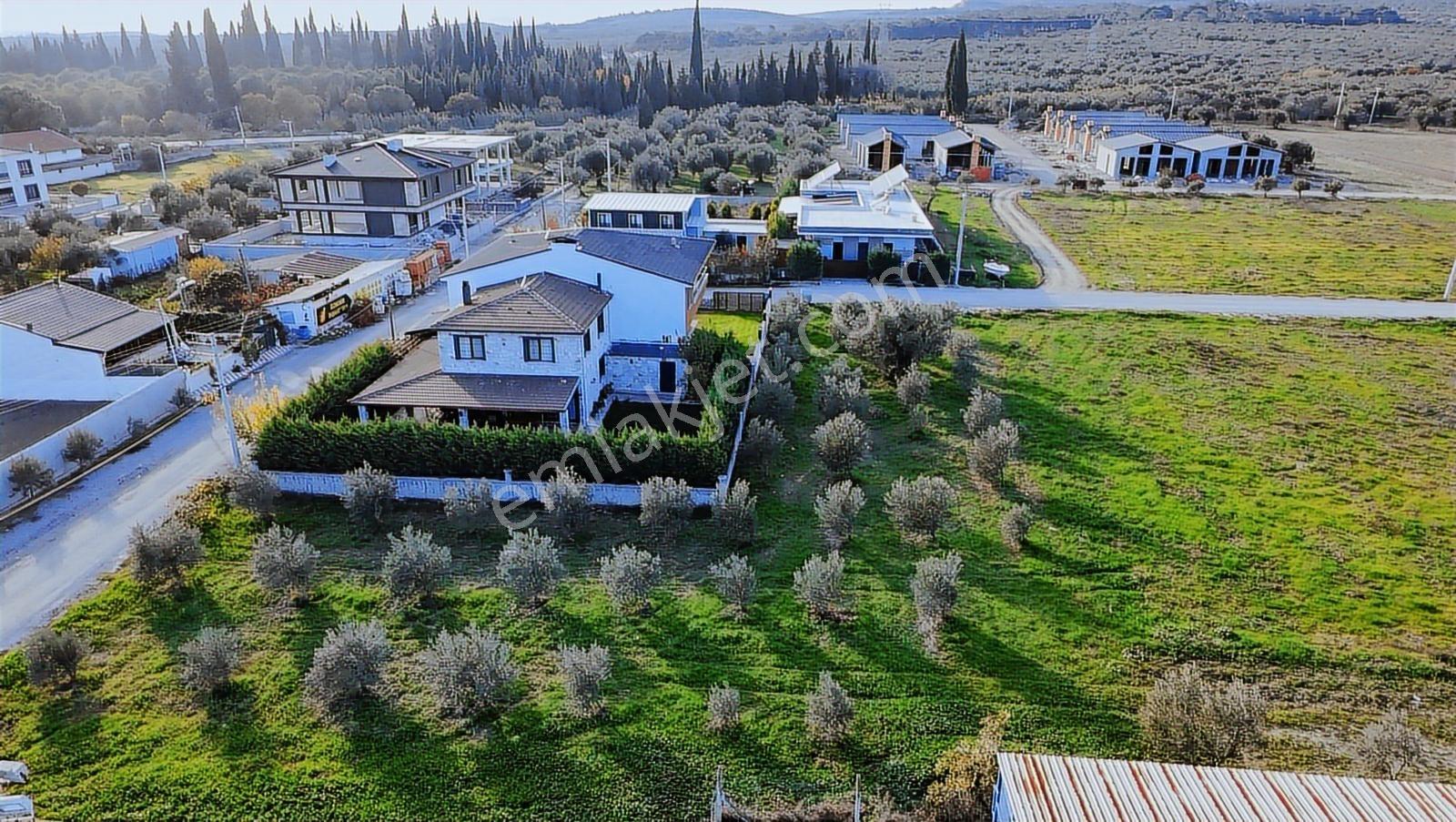 Süleymanlı Mahallesinde Villalar Bölgesinde 2 Villalık Arsa - Görsel 11