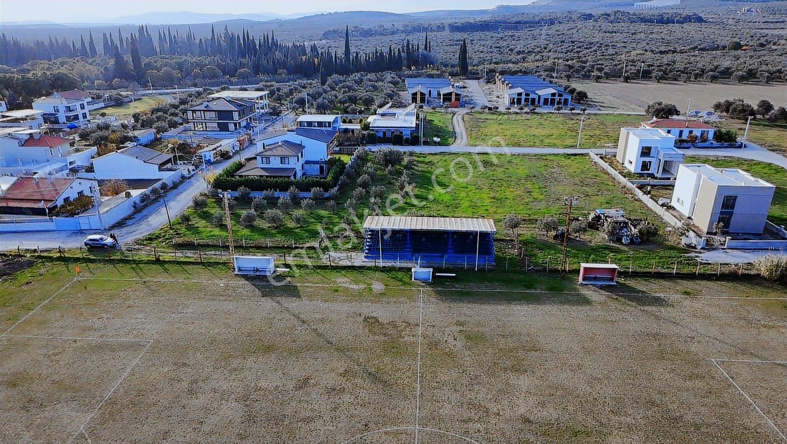 Süleymanlı Mahallesinde Villalar Bölgesinde 2 Villalık Arsa - Görsel 4