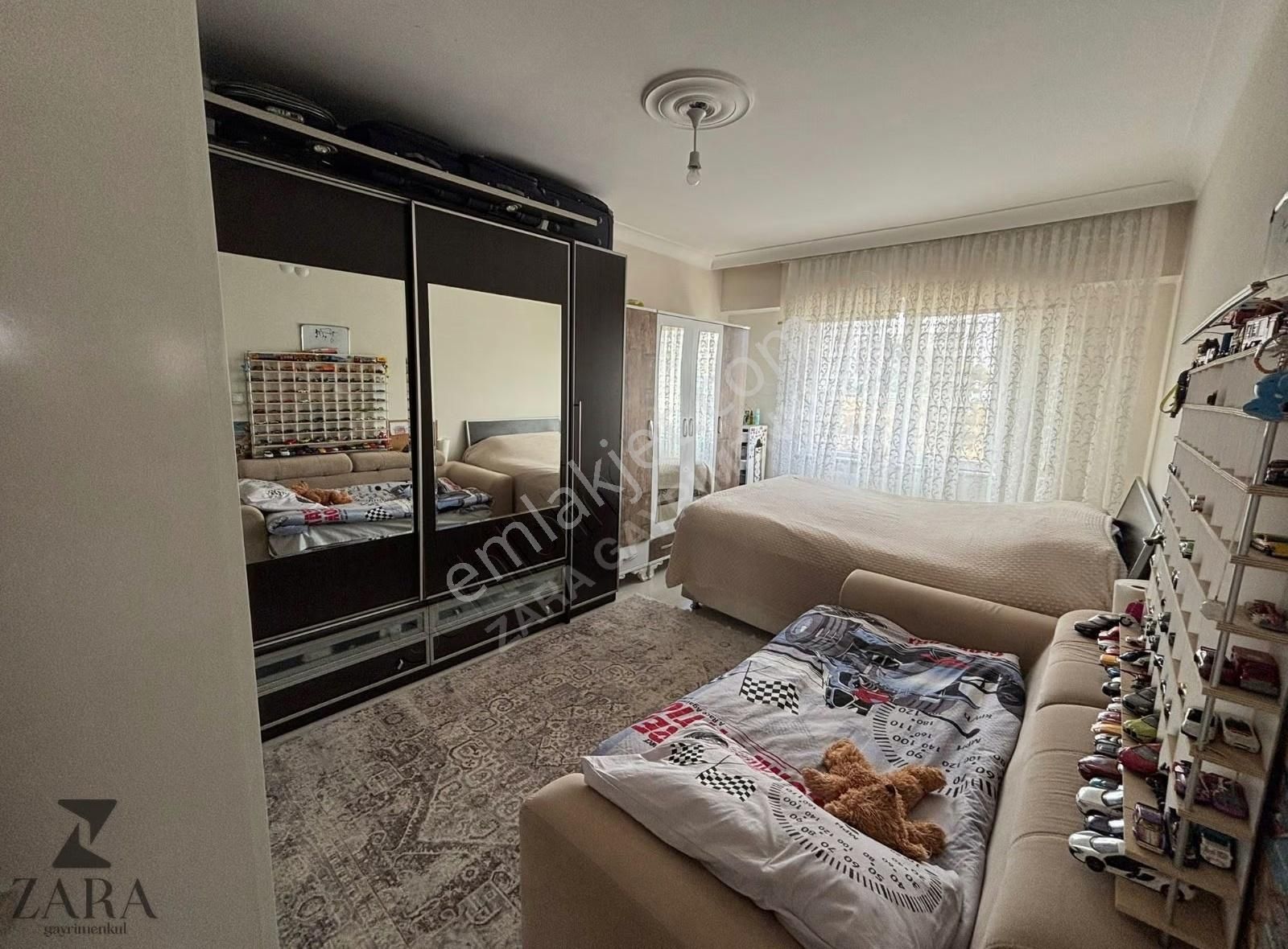 ▄zara▄ Şehitler Cd Üzeri Teras Balkonlu/ön Cephe 3+1 135m² Daire - Görsel 13