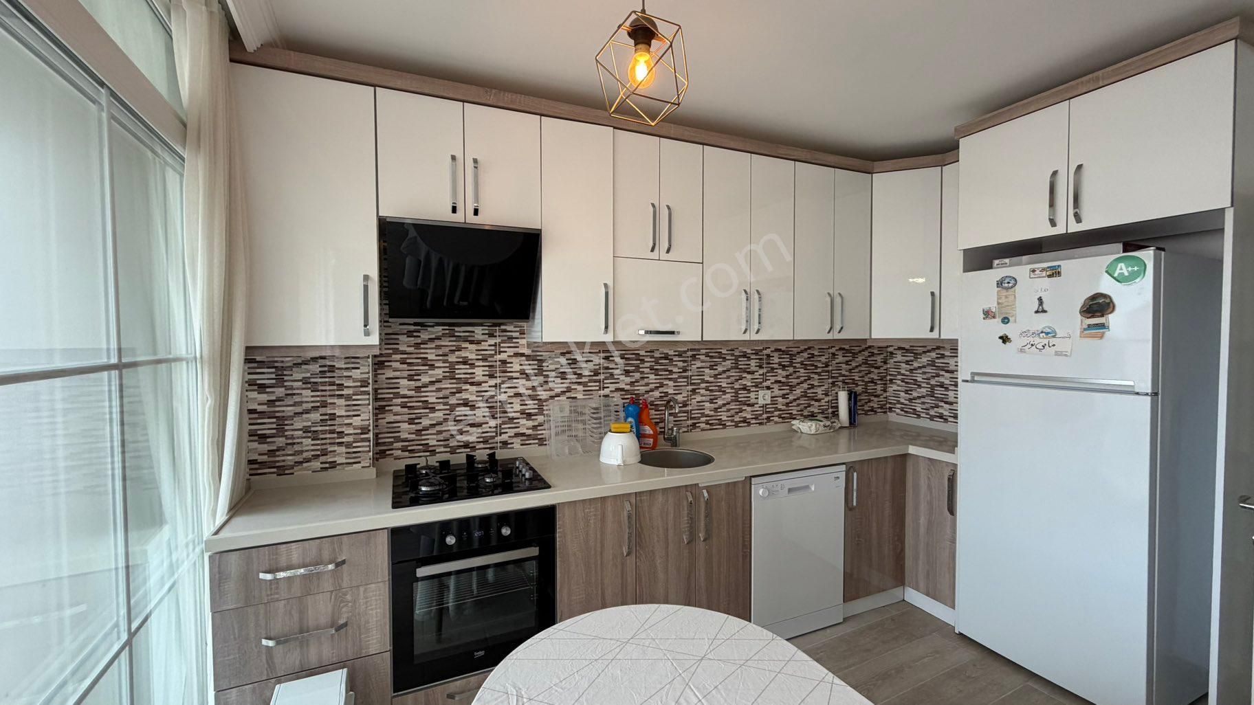 Aydın Kuşadası Güzelçamlıda Deniz Manzaralı 3+1 Daire - Görsel 40