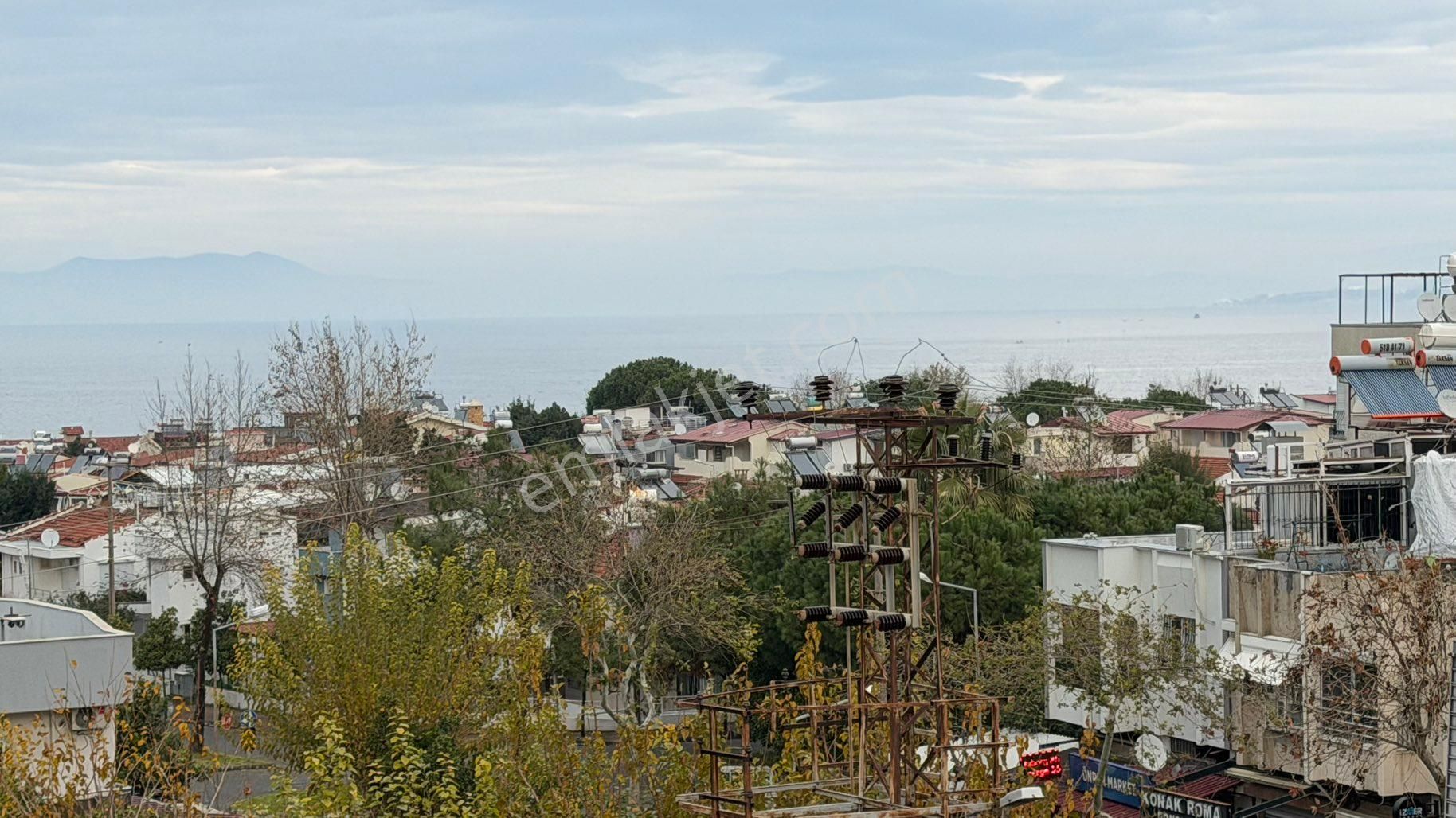 Aydın Kuşadası Güzelçamlıda Deniz Manzaralı 3+1 Daire