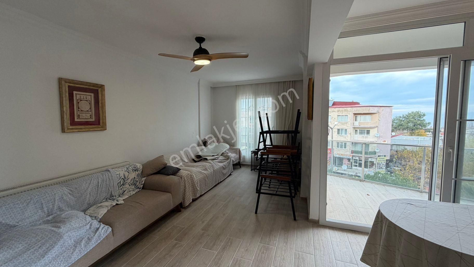 Aydın Kuşadası Güzelçamlıda Deniz Manzaralı 3+1 Daire - Görsel 38