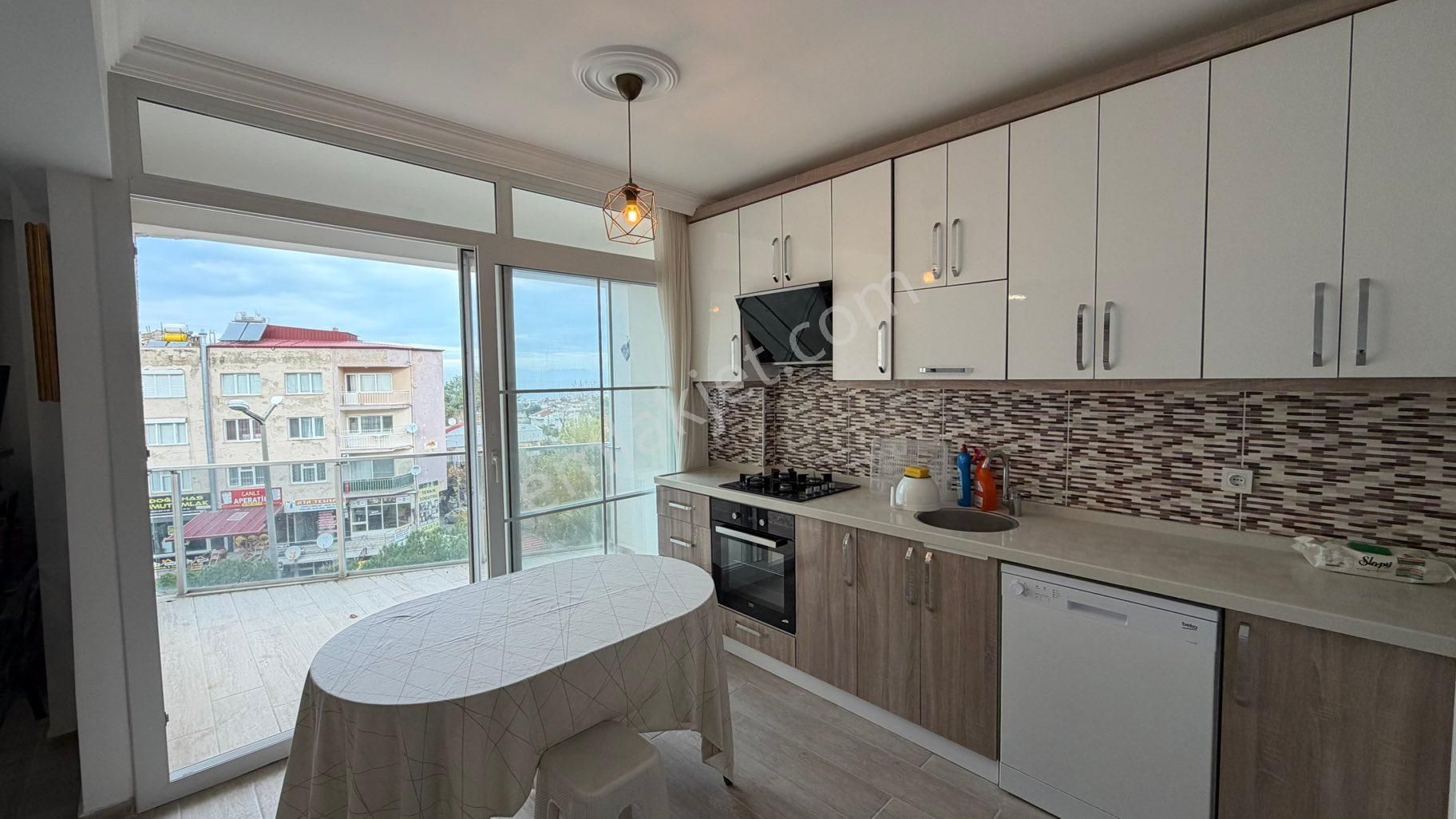 Aydın Kuşadası Güzelçamlıda Deniz Manzaralı 3+1 Daire - Görsel 39