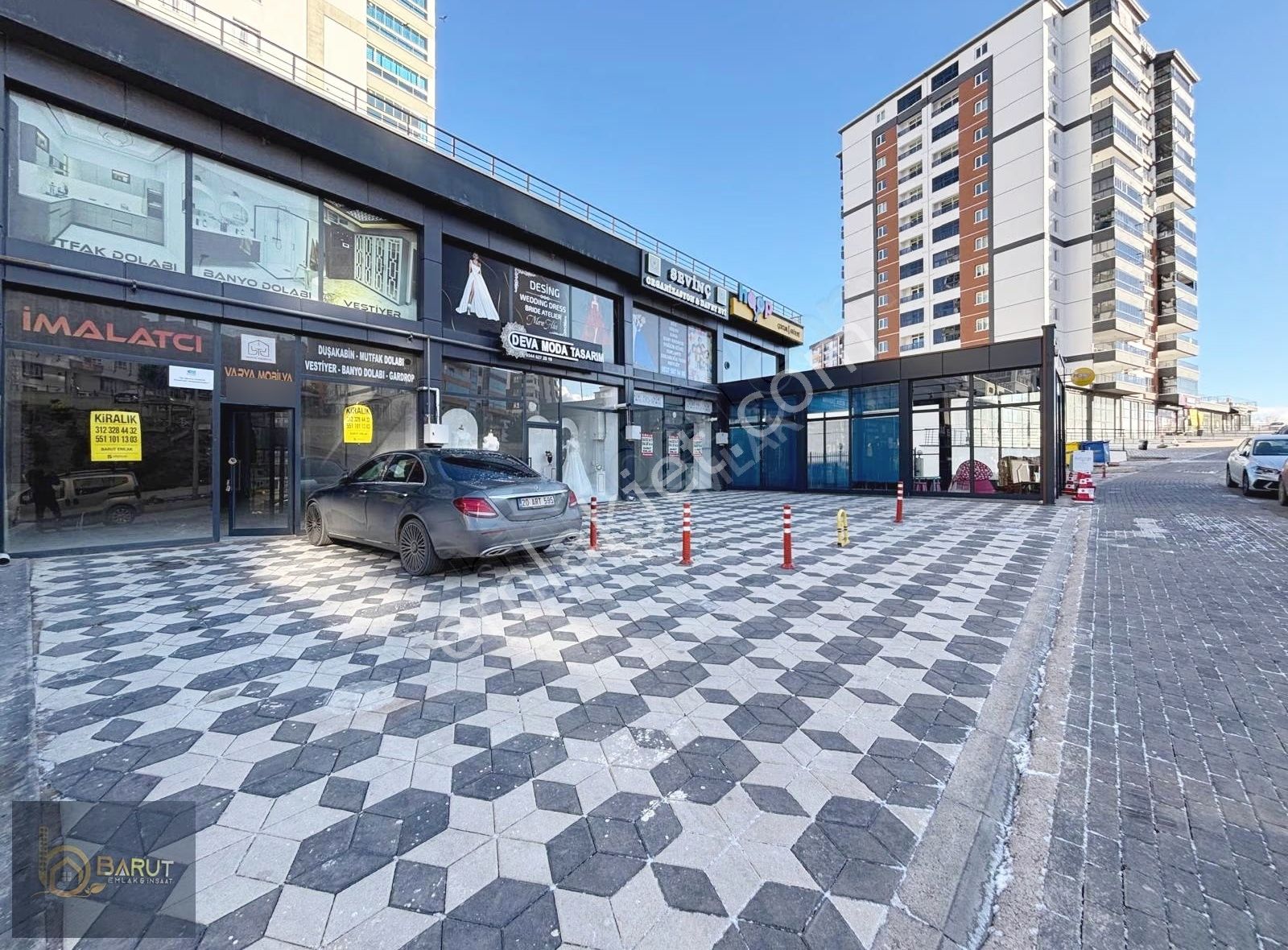 Barut Emlak_ 125m2 Beylerbeyi Caddesi Üzerinde 6m Tavan - Görsel 2