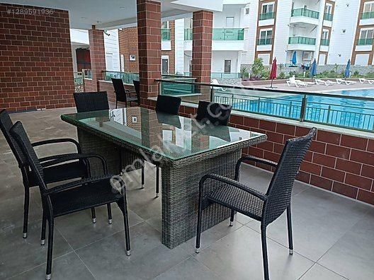 Güvensoy Dan Konyaaltı Sarisu Mah Kiralık Temiz Eşyalı 3+1 Daire. - Görsel 16