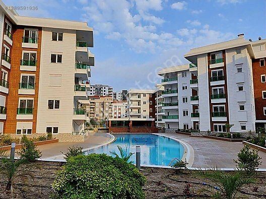 Güvensoy Dan Konyaaltı Sarisu Mah Kiralık Temiz Eşyalı 3+1 Daire. - Görsel 18