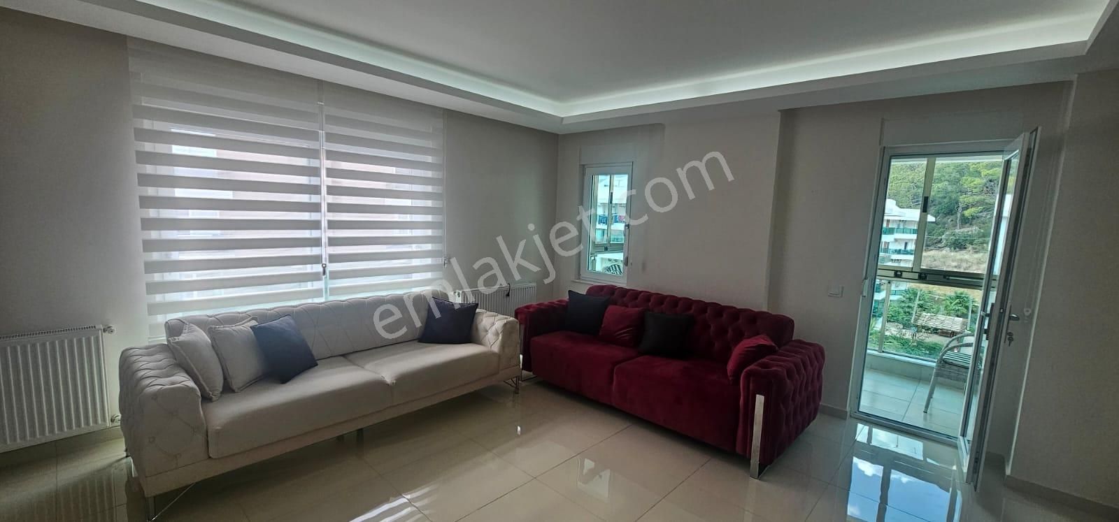 Güvensoy Dan Konyaaltı Sarisu Mah Kiralık Temiz Eşyalı 3+1 Daire. - Görsel 2