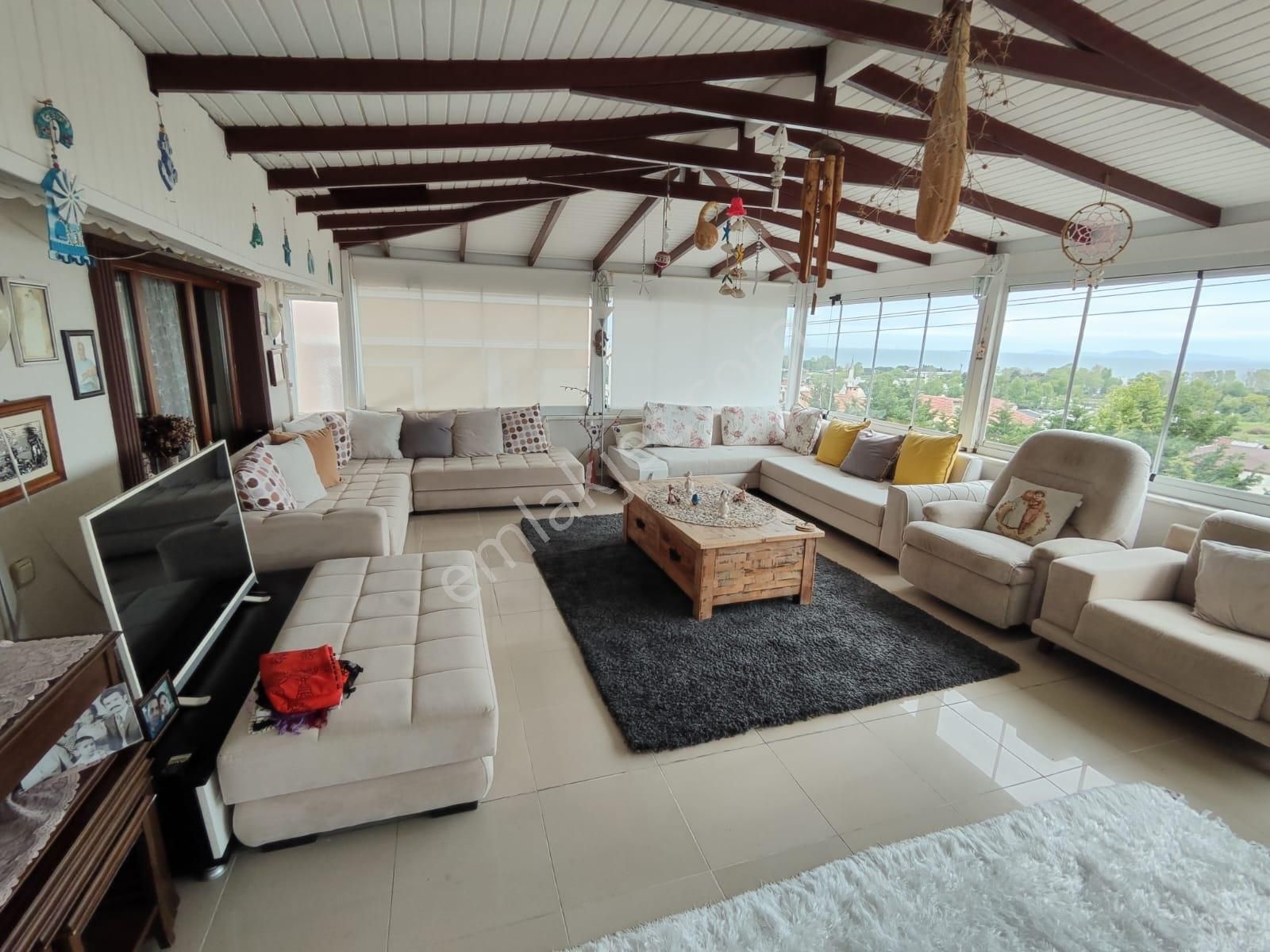 Yalova, Merkezde Trıplex, Adalar Manzaralı Villa - Görsel 16