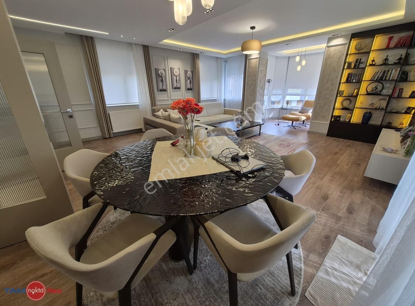 Çağlayan'da Lüx Tadilatlı Ebeveyn Banyolu 3+1 Daire - Görsel 34