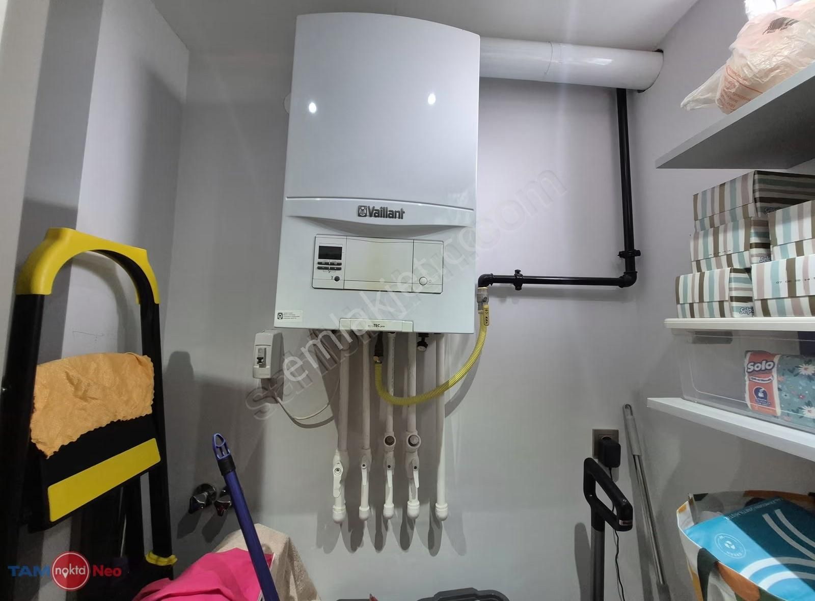 Çağlayan'da Lüx Tadilatlı Ebeveyn Banyolu 3+1 Daire - Görsel 17