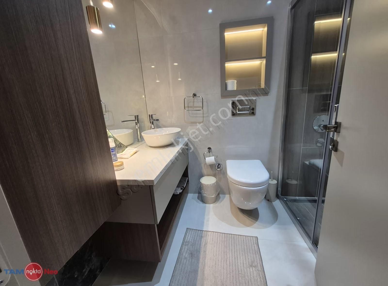 Çağlayan'da Lüx Tadilatlı Ebeveyn Banyolu 3+1 Daire - Görsel 9