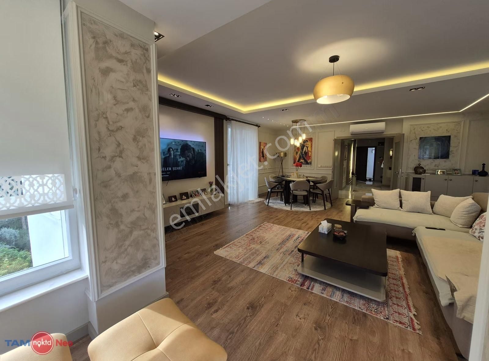 Çağlayan'da Lüx Tadilatlı Ebeveyn Banyolu 3+1 Daire - Görsel 11