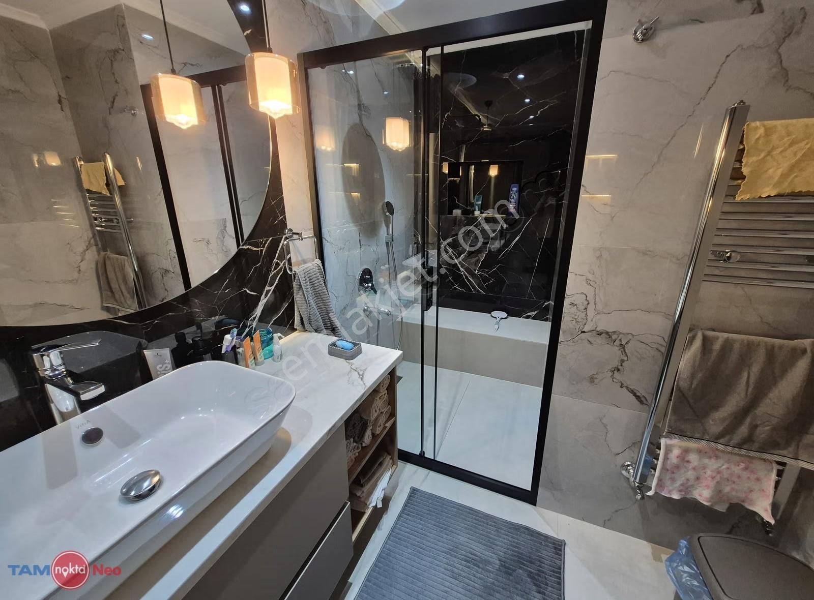 Çağlayan'da Lüx Tadilatlı Ebeveyn Banyolu 3+1 Daire - Görsel 3