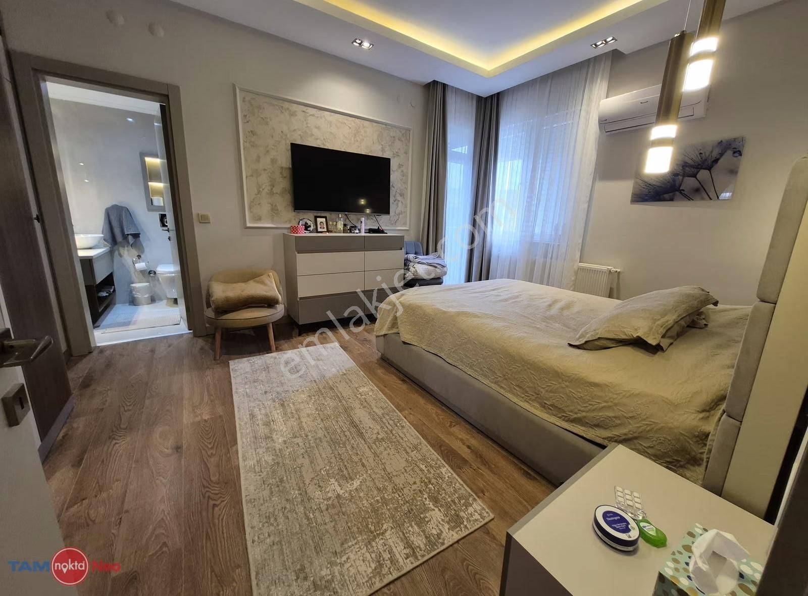 Çağlayan'da Lüx Tadilatlı Ebeveyn Banyolu 3+1 Daire - Görsel 6