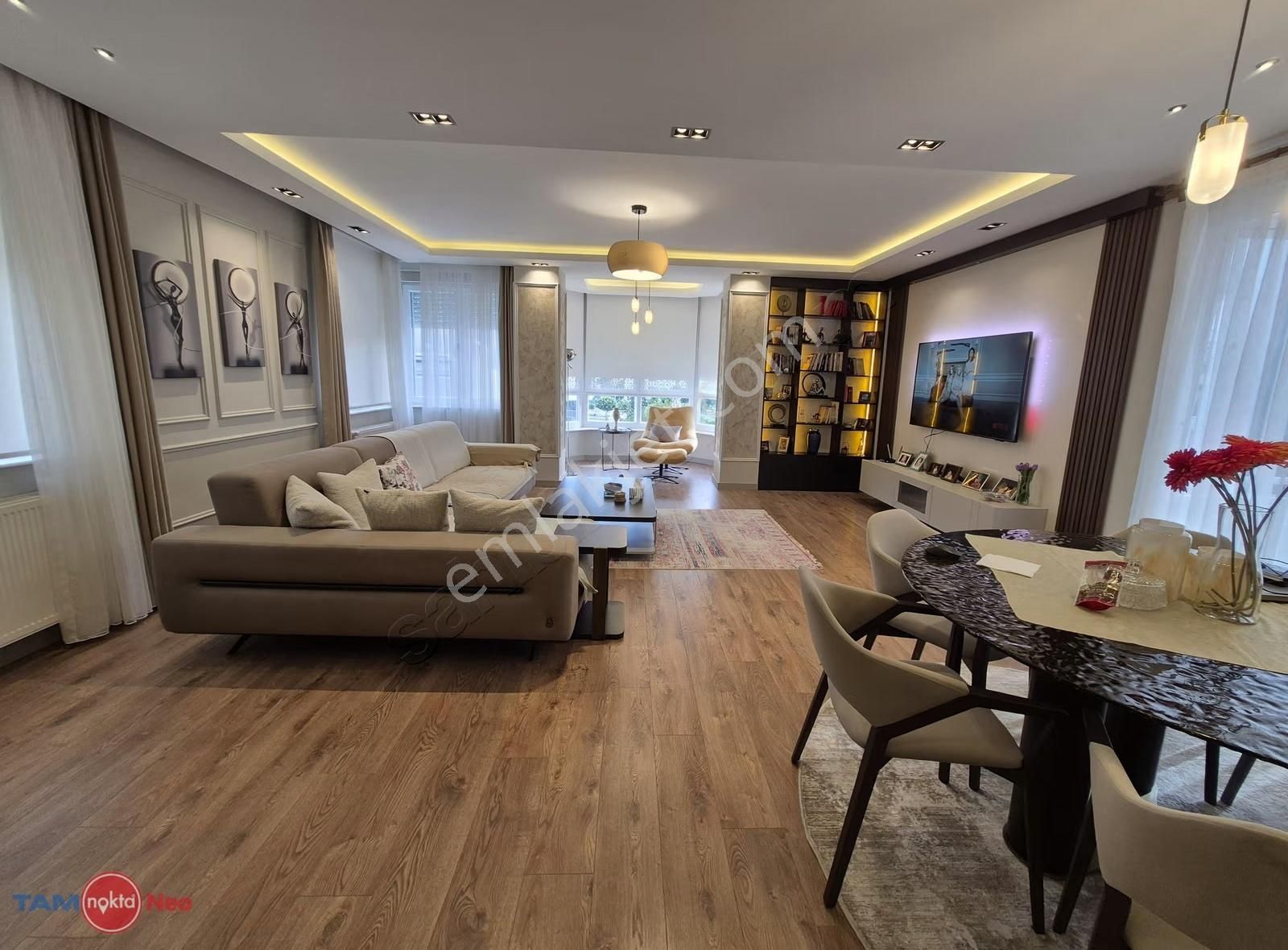 Çağlayan'da Lüx Tadilatlı Ebeveyn Banyolu 3+1 Daire - Görsel 19