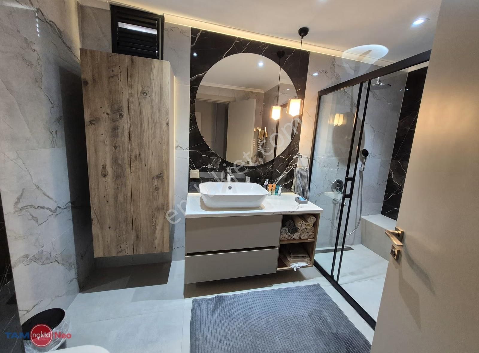 Çağlayan'da Lüx Tadilatlı Ebeveyn Banyolu 3+1 Daire - Görsel 22