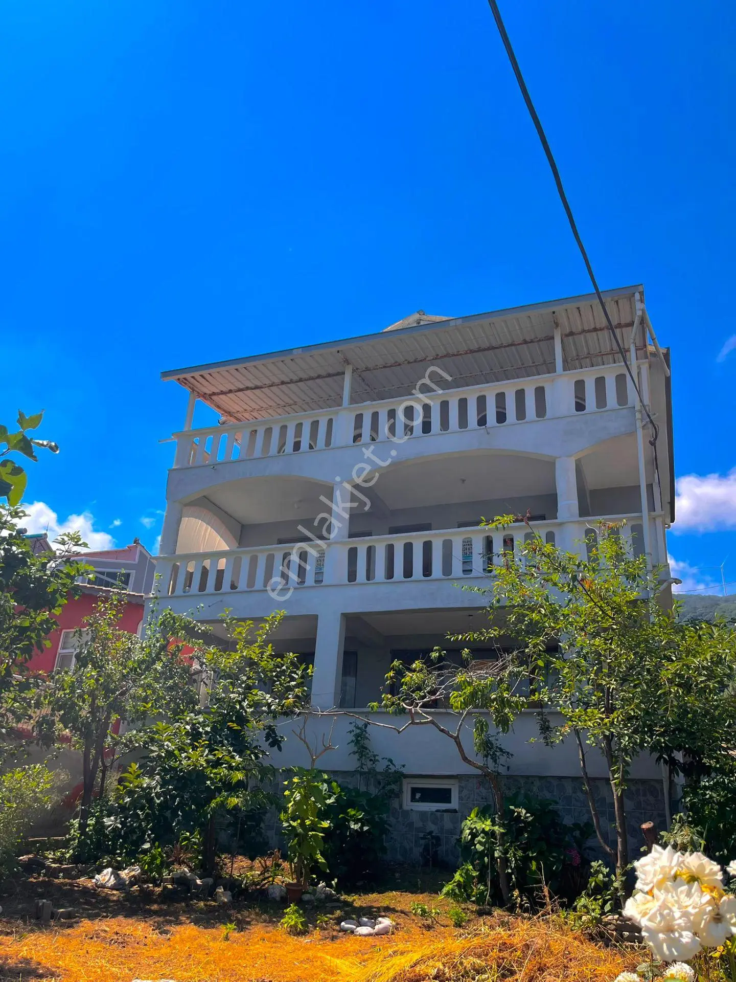 Kurşunlu Köyü Deniz Manzaralı