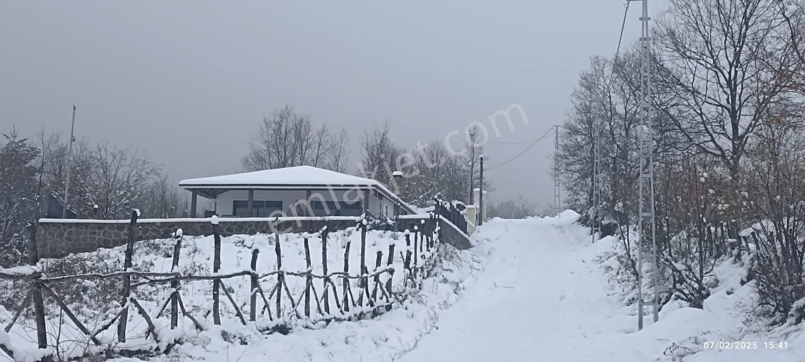 Doğa İle İç İçe Huzuru Arayanlara Deniz Manzaralı Müstakil Ev - Görsel 12