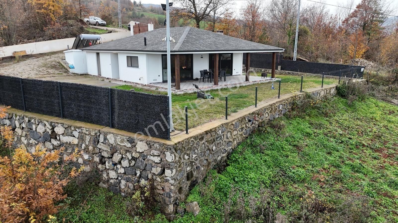 Doğa İle İç İçe Huzuru Arayanlara Deniz Manzaralı Müstakil Ev - Görsel 28