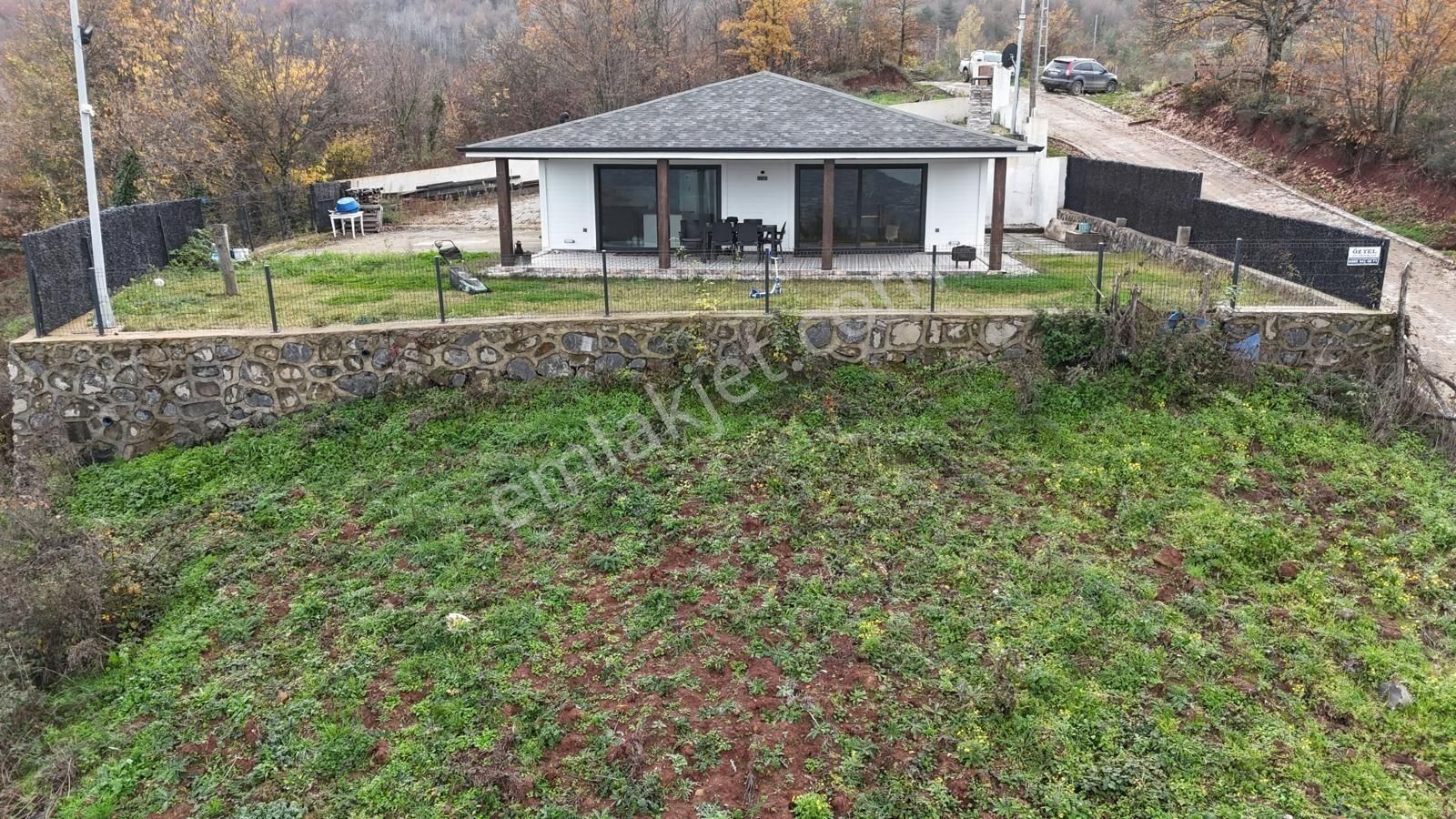 Doğa İle İç İçe Huzuru Arayanlara Deniz Manzaralı Müstakil Ev - Görsel 7