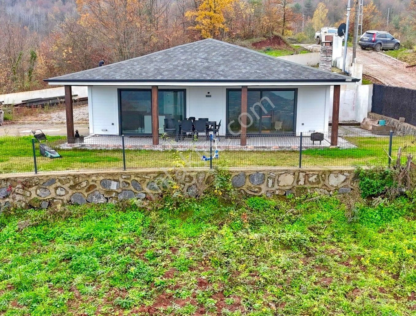 Doğa İle İç İçe Huzuru Arayanlara Deniz Manzaralı Müstakil Ev - Görsel 26